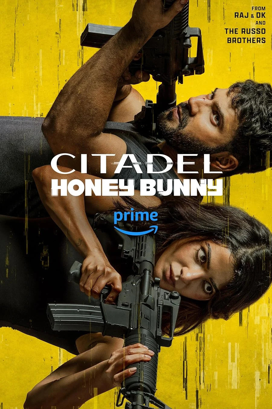 سریال سیتادل هانی بانی Citadel: Honey Bunny