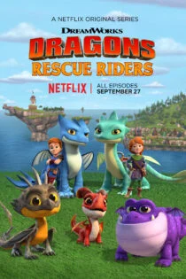 سریال ناجیان اژدها سوار Dragons: Rescue Riders