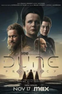 سریال Dune: Prophecy 2024 تلماسه: پیشگویی سریال Dune: Prophecy 2024 تلماسه: پیشگویی