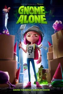 فیلم گنوم تنها Gnome Alone 2017