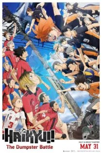 فیلم هایکیو!! نبرد دامپستار Haikyu!! The Dumpster Battle 2024