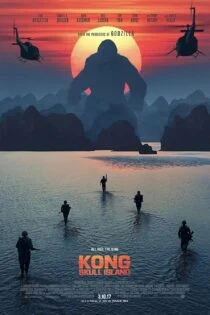 فیلم کونگ جزیره جمجمه Kong: Skull Island 2017