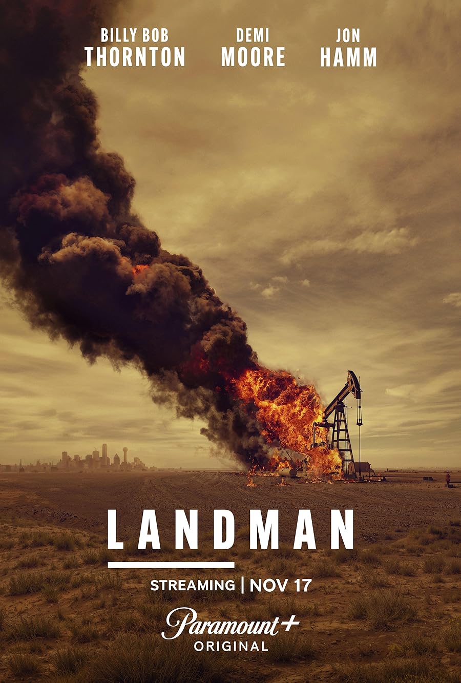 دانلود سریال نماینده اراضی 2024 Landman