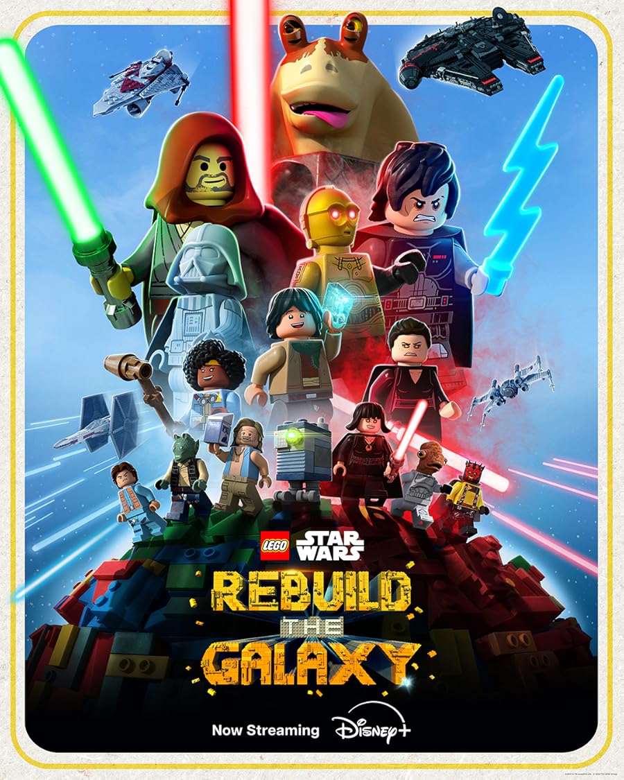 دانلود سریال LEGO Star Wars: Rebuild the Galaxy