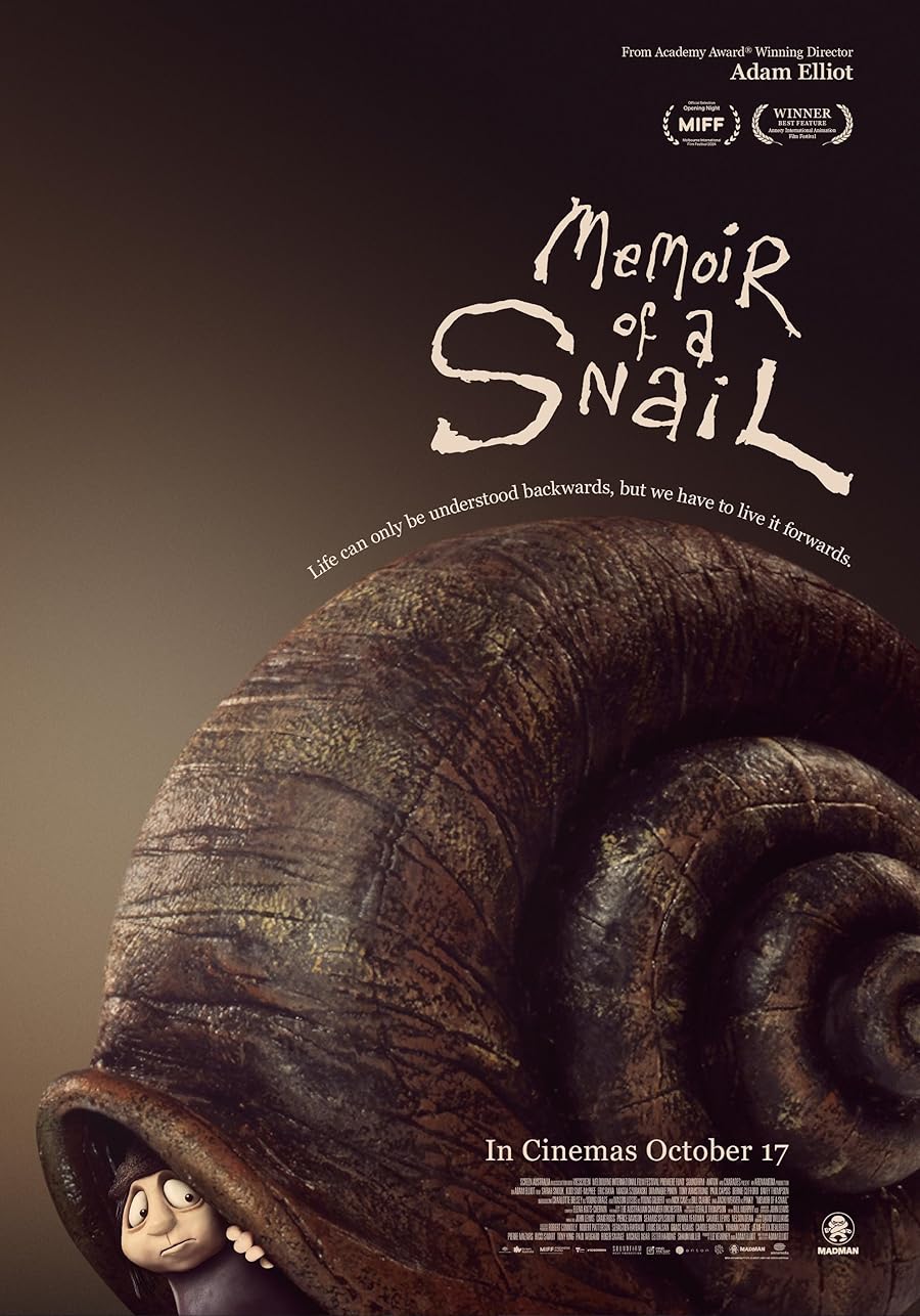 دانلود فیلم خاطرات یک حلزون Memoir of a Snail 2024