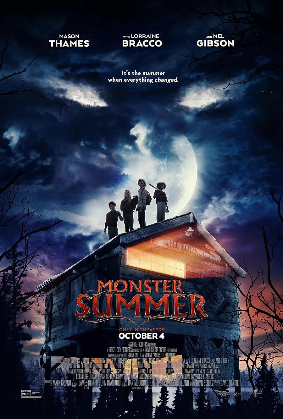 دانلود فیلم هیولای تابستان Monster Summer 2024