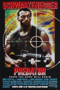 فیلم غارتگر Predator 1987