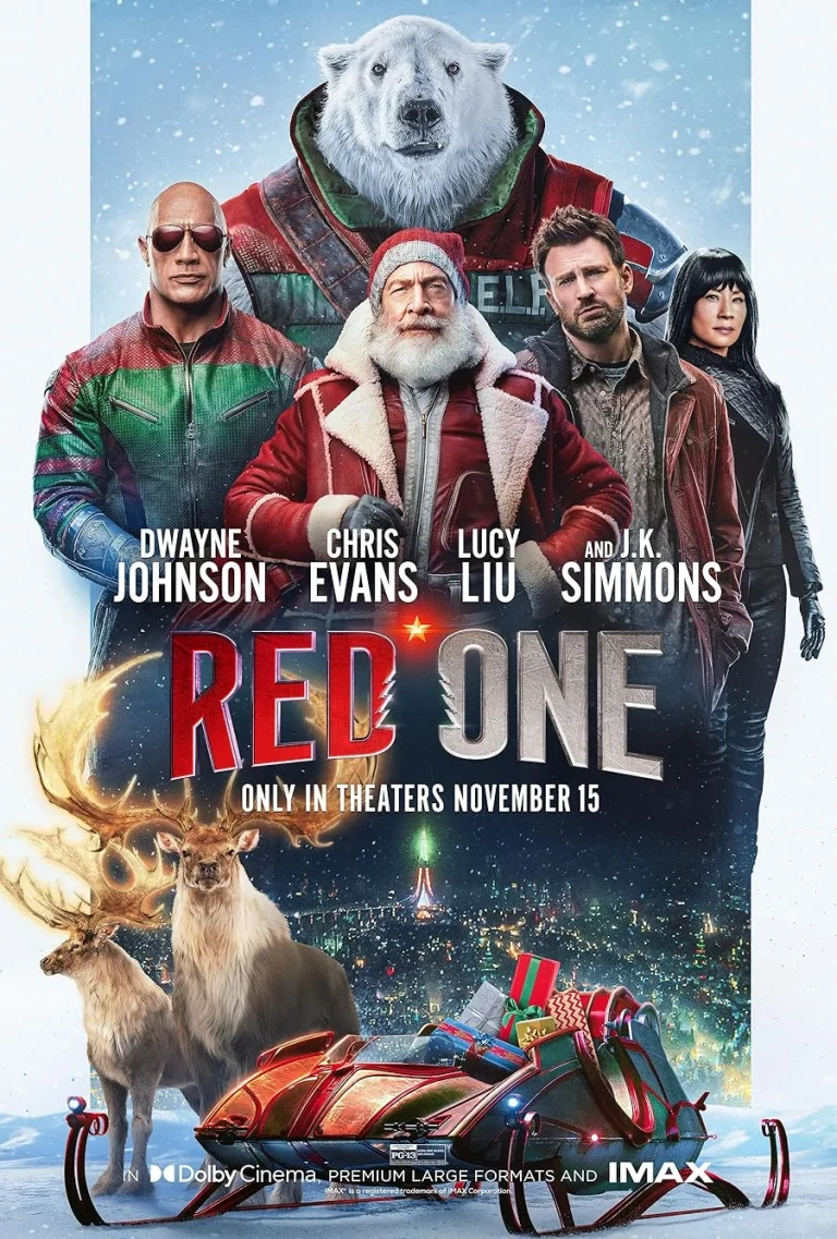 فیلم رد وان Red One 2024 فیلم رد وان Red One 2024