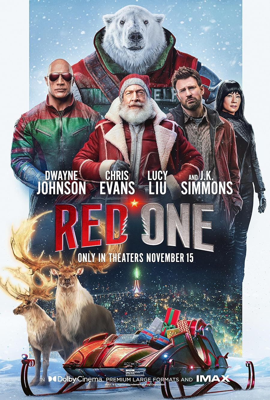 دانلود فیلم رد وان Red One 2024