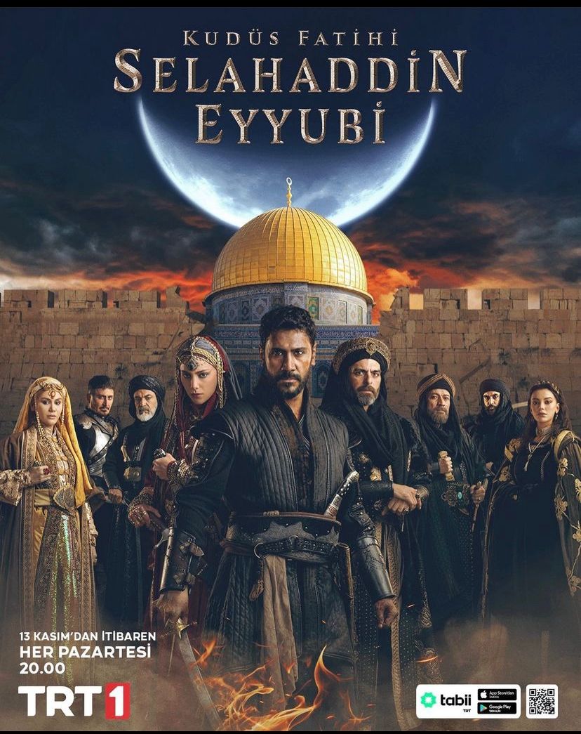 دانلود سریال صلاح الدین: فاتح اورشلیم Saladin: The Conquerer of Jerusalem