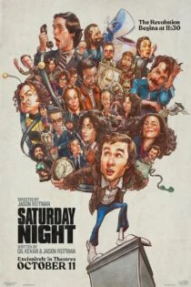 فیلم شنبه شب Saturday Night 2024