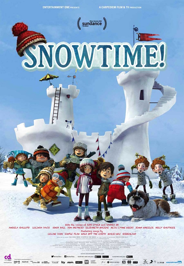 دانلود فیلم روز برفی Snowtime! 2015