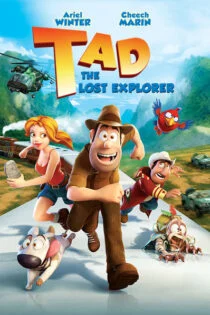 فیلم انیمیشن تد و شهر گمشده Tad: The Lost Explorer 2012