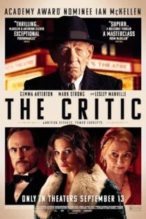 فیلم منتقد The Critic 2023