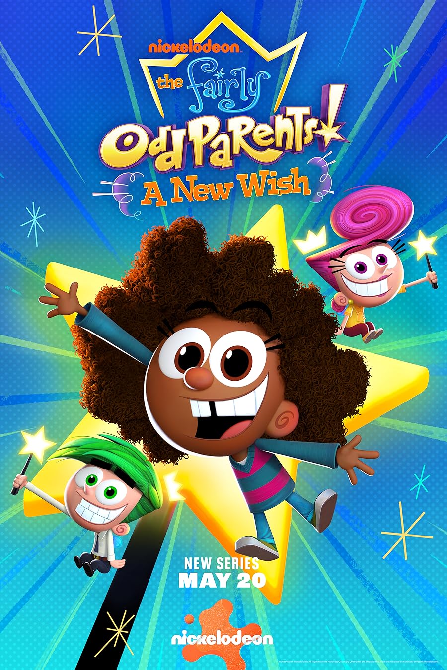 دانلود سریال والدین نسبتاً عجیب و غریب : یک آرزوی جدید Fairly OddParents: A New Wish