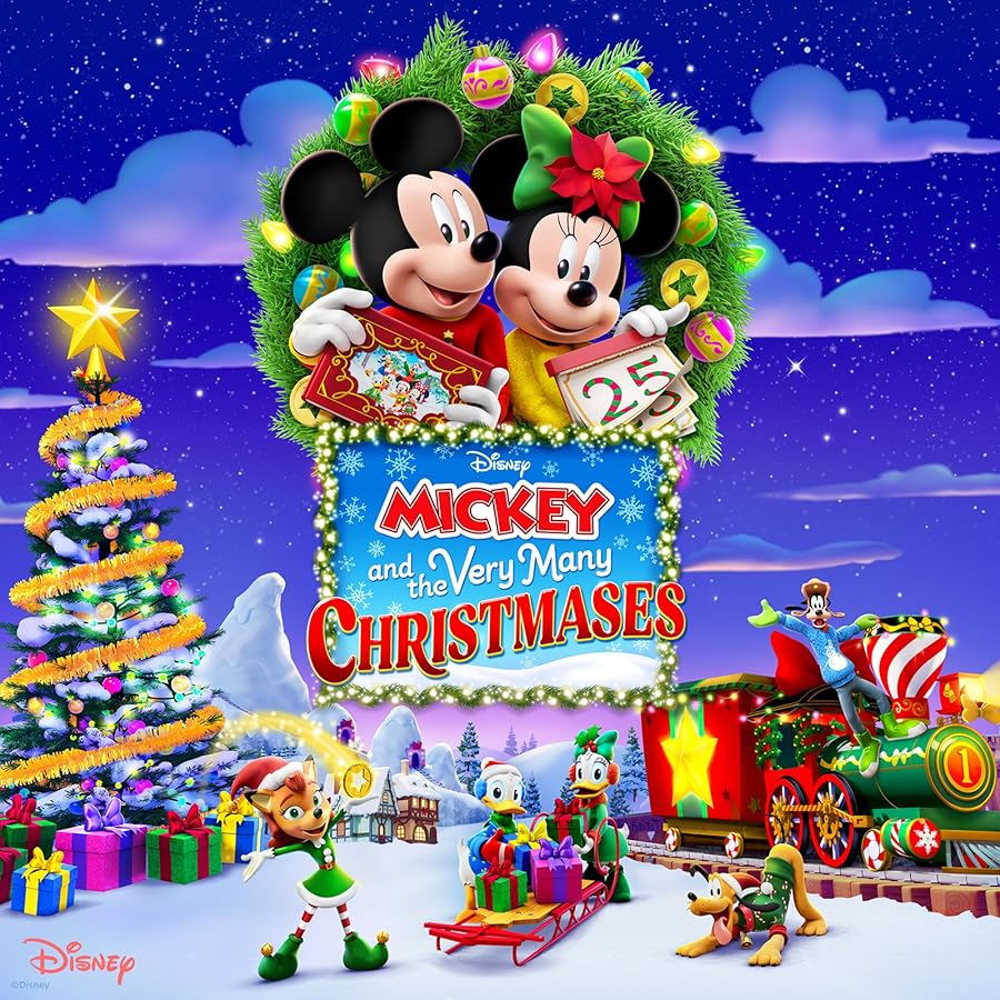 دانلود فیلم میکی و کریسمس‌های بسیار زیادی Mickey and the Very Many Christmases 2024