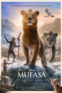 دانلود فیلم موفاسا: فرمانروای شیرها Mufasa: The Lion King 2024