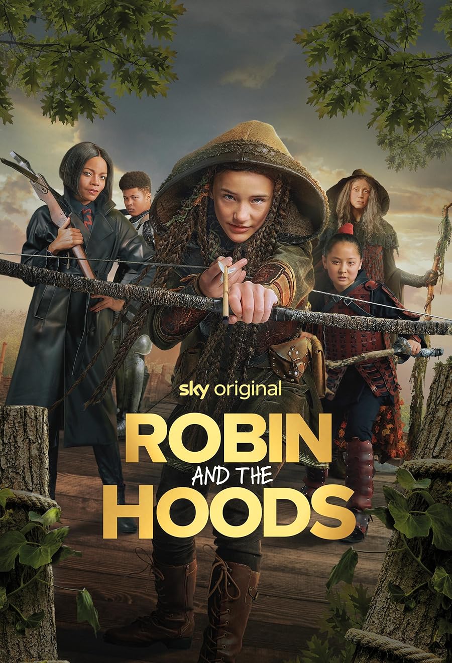 دانلود فیلم رابین و هودها Robin and the Hoods 2024