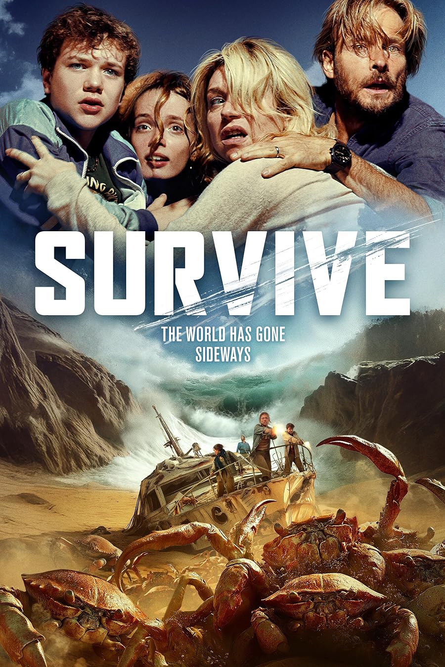 دانلود فیلم زنده ماندن Survive 2024