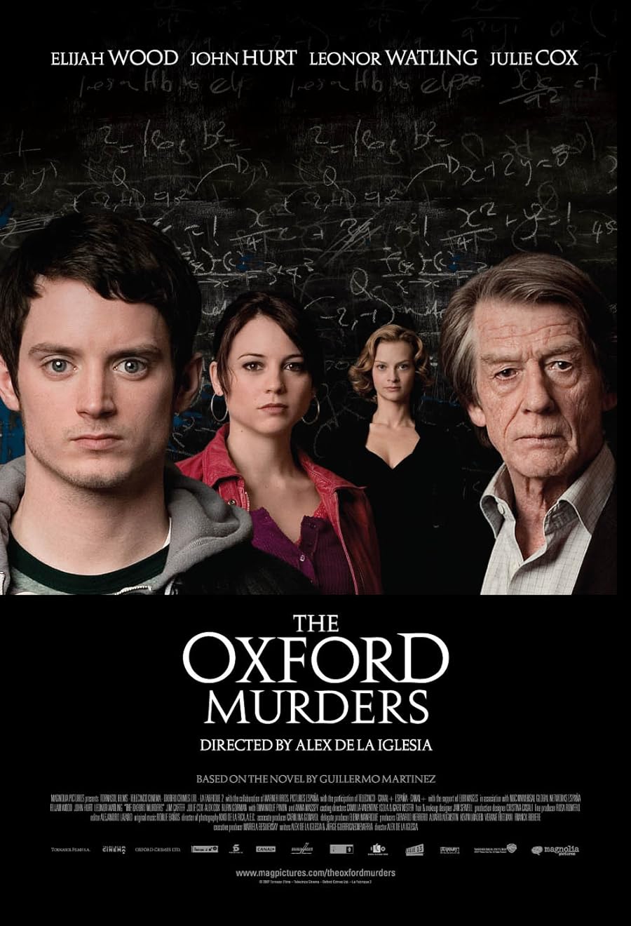 دانلود فیلم قتل‌ های آکسفورد The Oxford Murders 2008