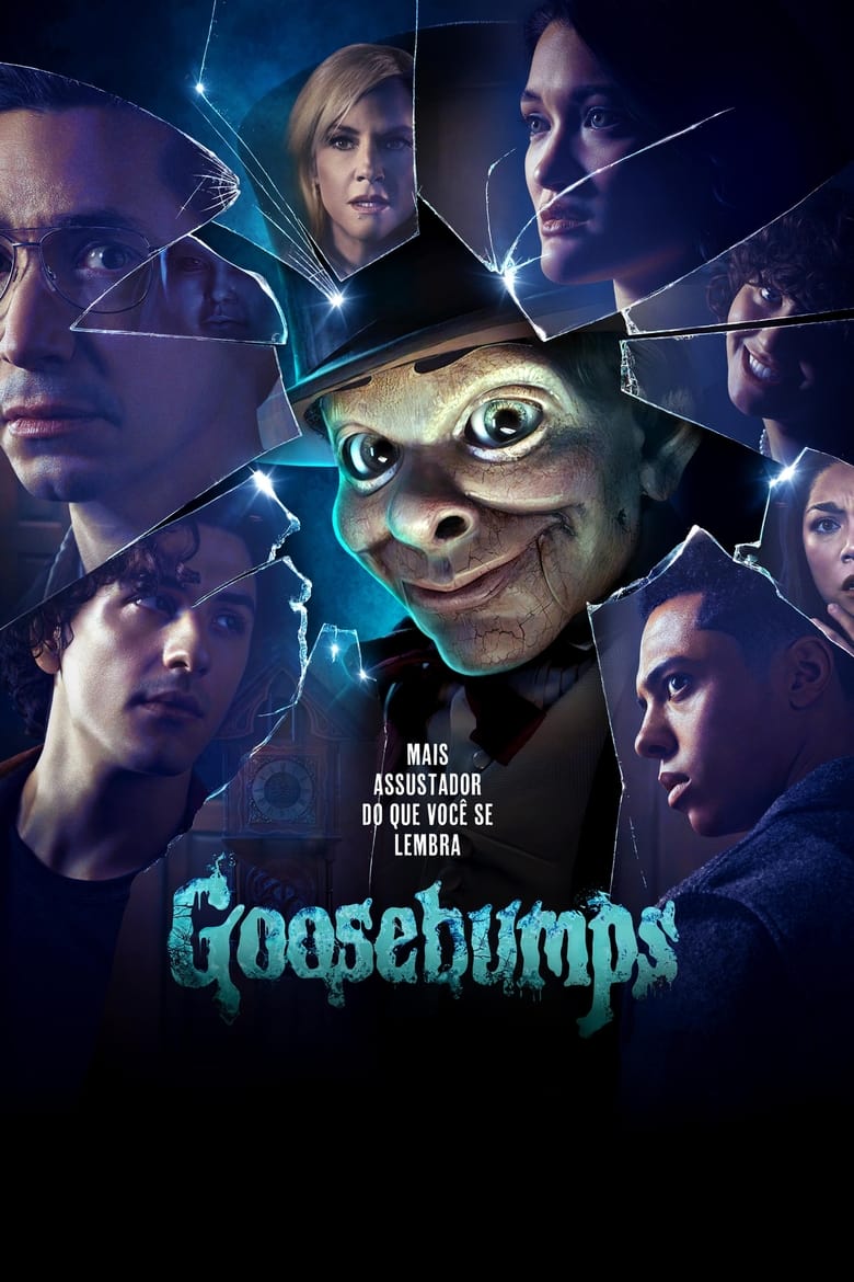 دانلود سریال Goosebumps 2023 مورمور