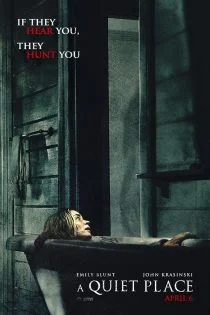 فیلم A Quiet Place 2018 یک مکان ساکت