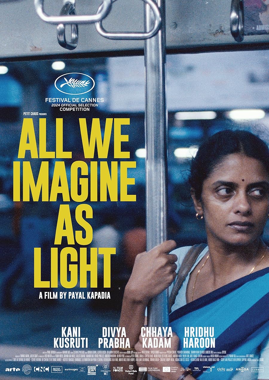 دانلود فیلم All We Imagine as Light 2024 هرچه نور تصور میکنیم