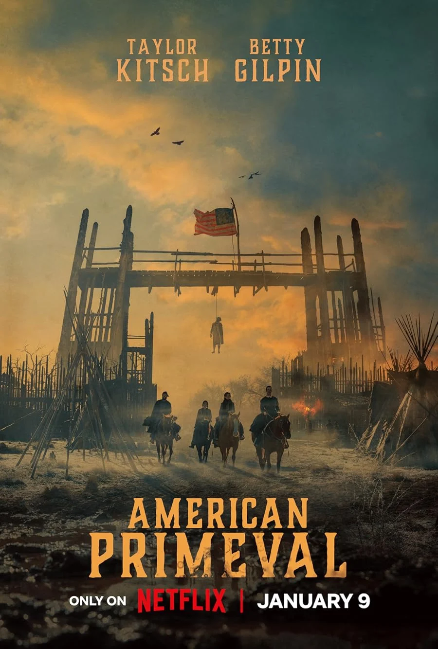 سریال American Primeval 2025 آمریکای نخستین