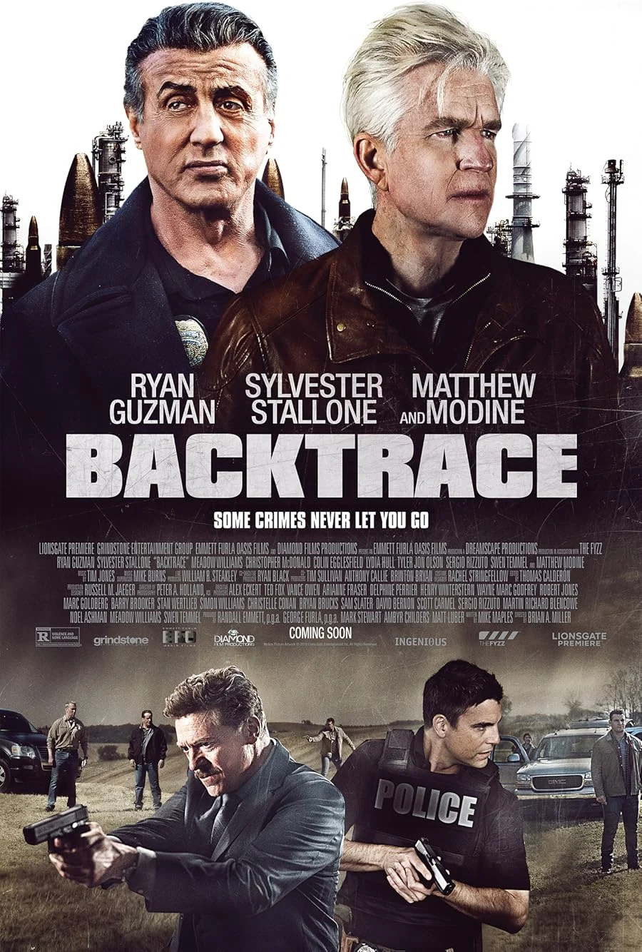 فیلم Backtrace 2018 عقب نشینی