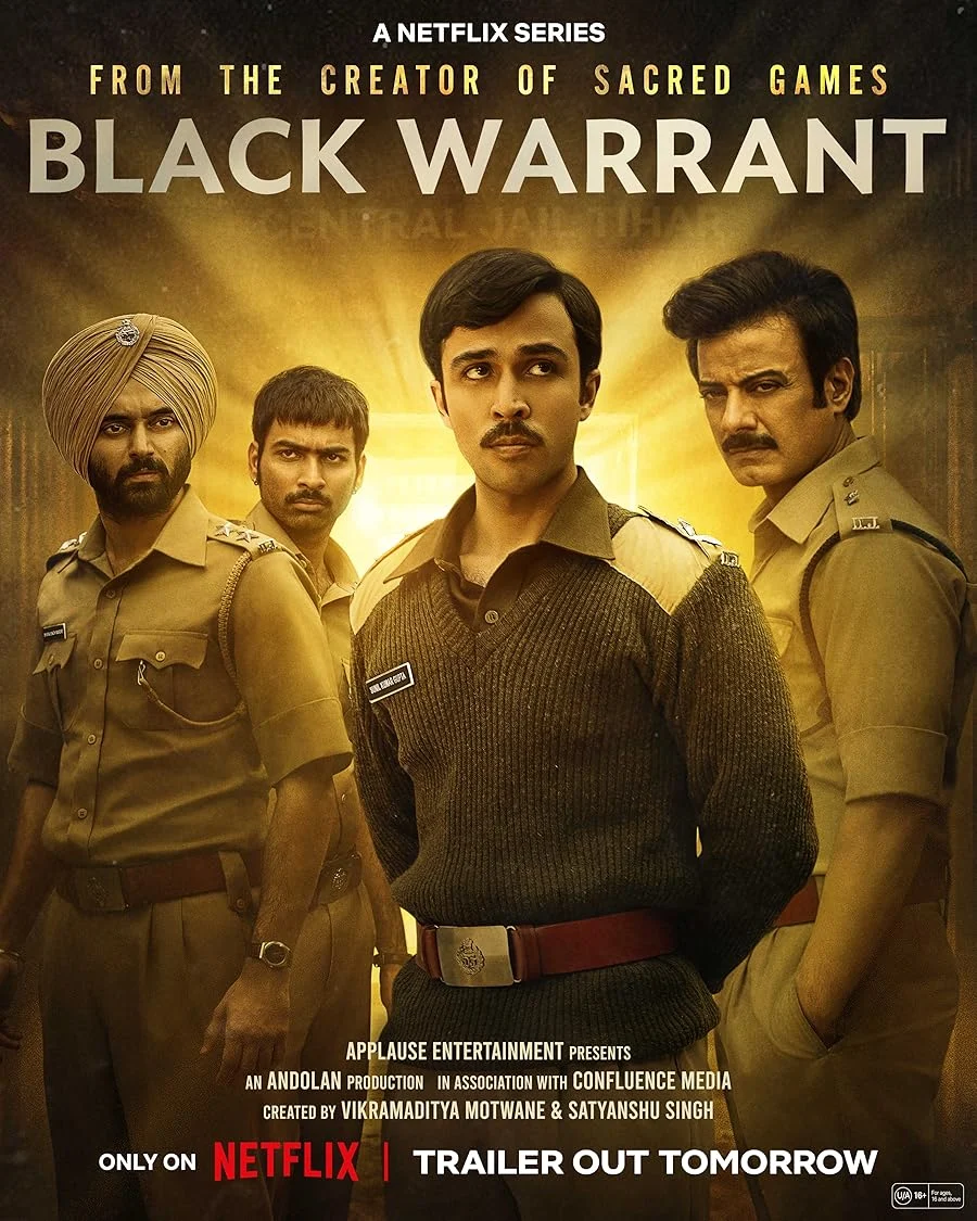 سریال Black Warrant 2025 حکم سیاه