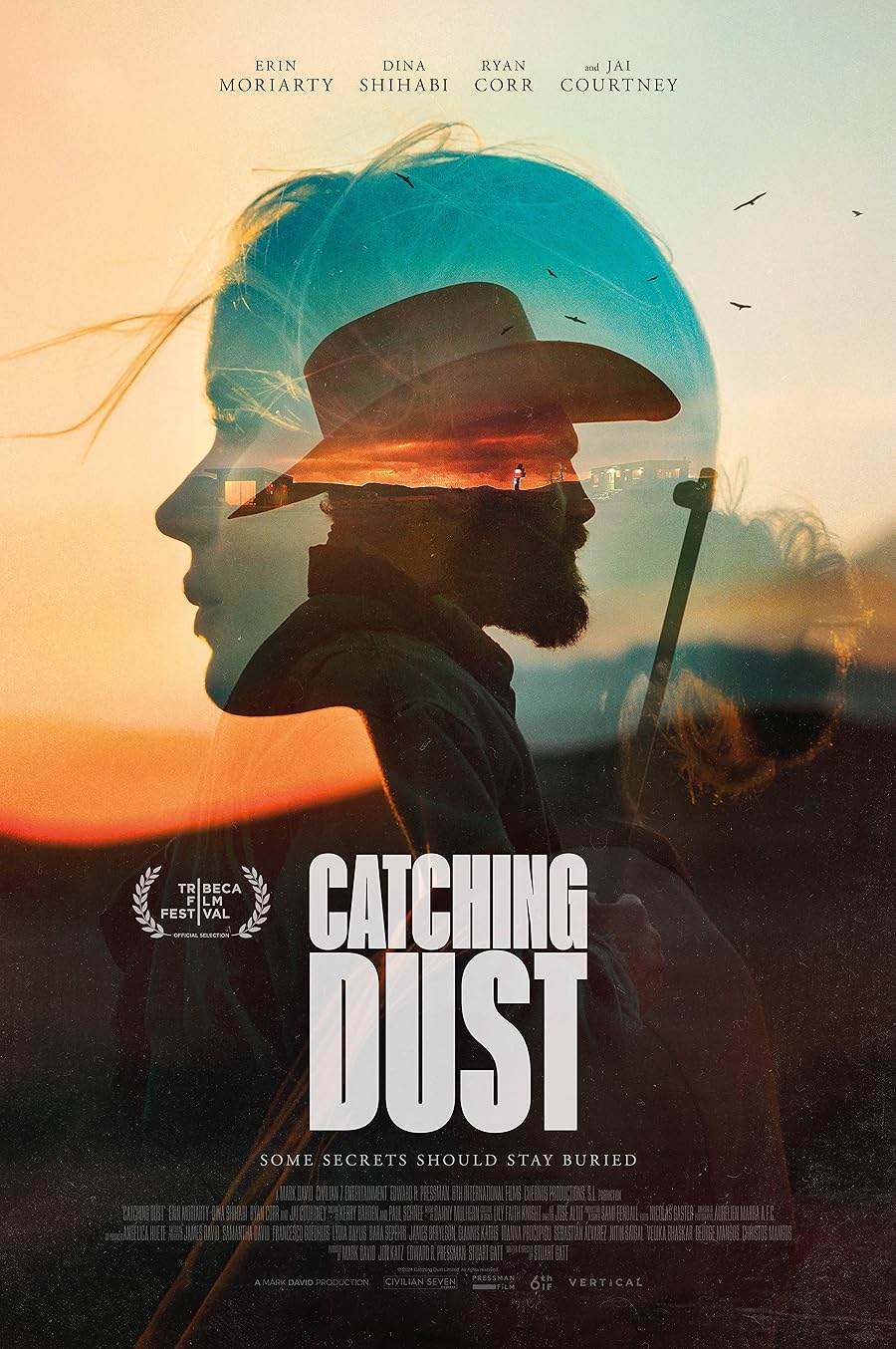 دانلود فیلم Catching Dust 2023 به دام انداختن غبار