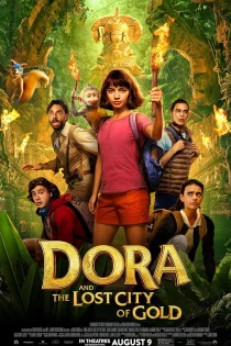 فیلم Dora and the Lost City of Gold 2019 دورا و شهر گمشده طلا