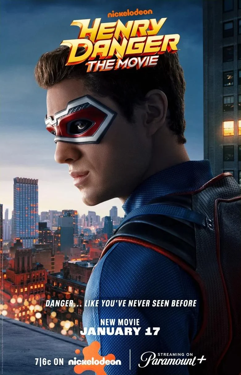 فیلم Henry Danger: The Movie 2025 هنری دنجر