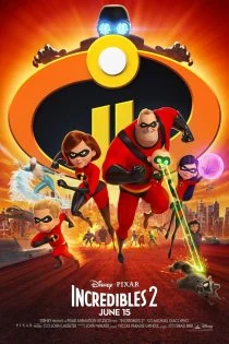 فیلم Incredibles 2 2018 شگفت انگیزان 2
