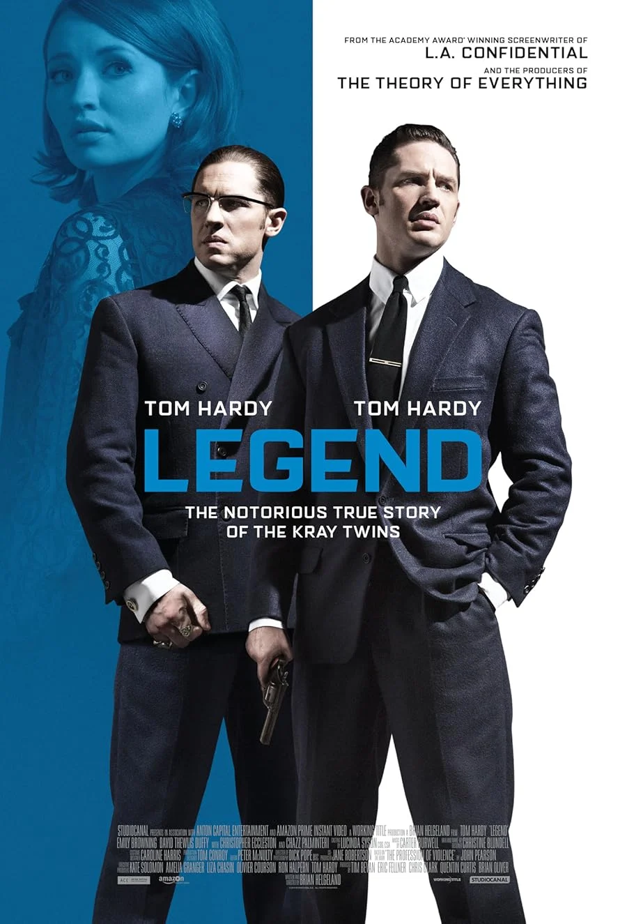 فیلم Legend 2015 افسانه