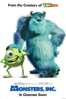 فیلم Monsters, Inc. 2001 کارخانه هیولاها  