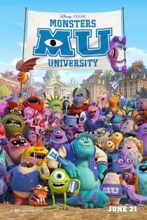 فیلم Monsters University 2013 دانشگاه هیولاها