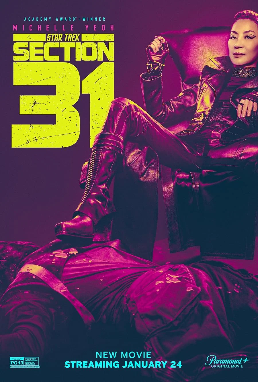 فیلم Star Trek: Section 31 2025 پیشتازان فضا: بخش ۳۱