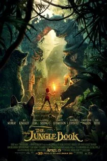 فیلم The Jungle Book 2016 کتاب جنگل