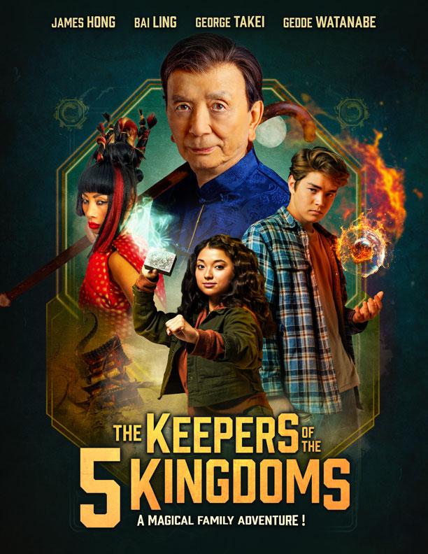 دانلود فیلم The Keepers of the 5 Kingdoms 2024 نگهبانان پنج پادشاهی