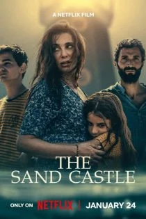 فیلم The Sand Castle 2024 قلعه شنی