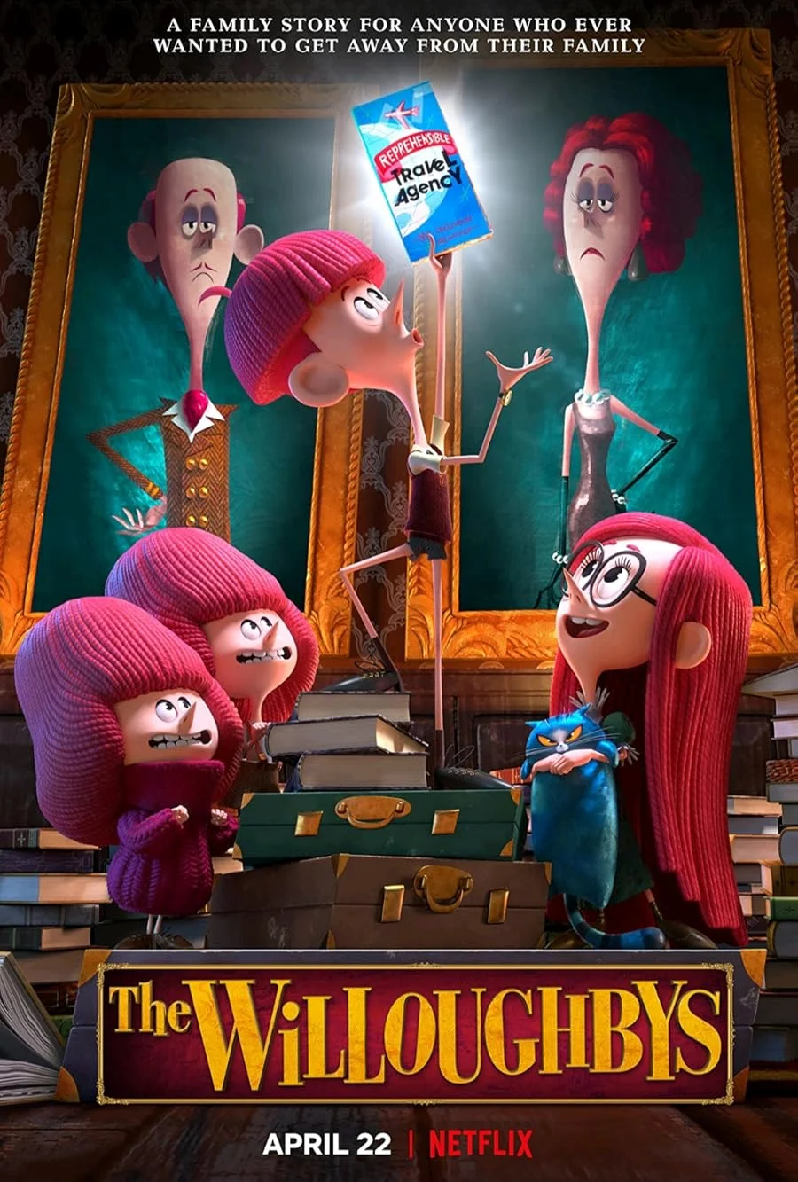 فیلم The Willoughbys 2020 ویلوبی ها