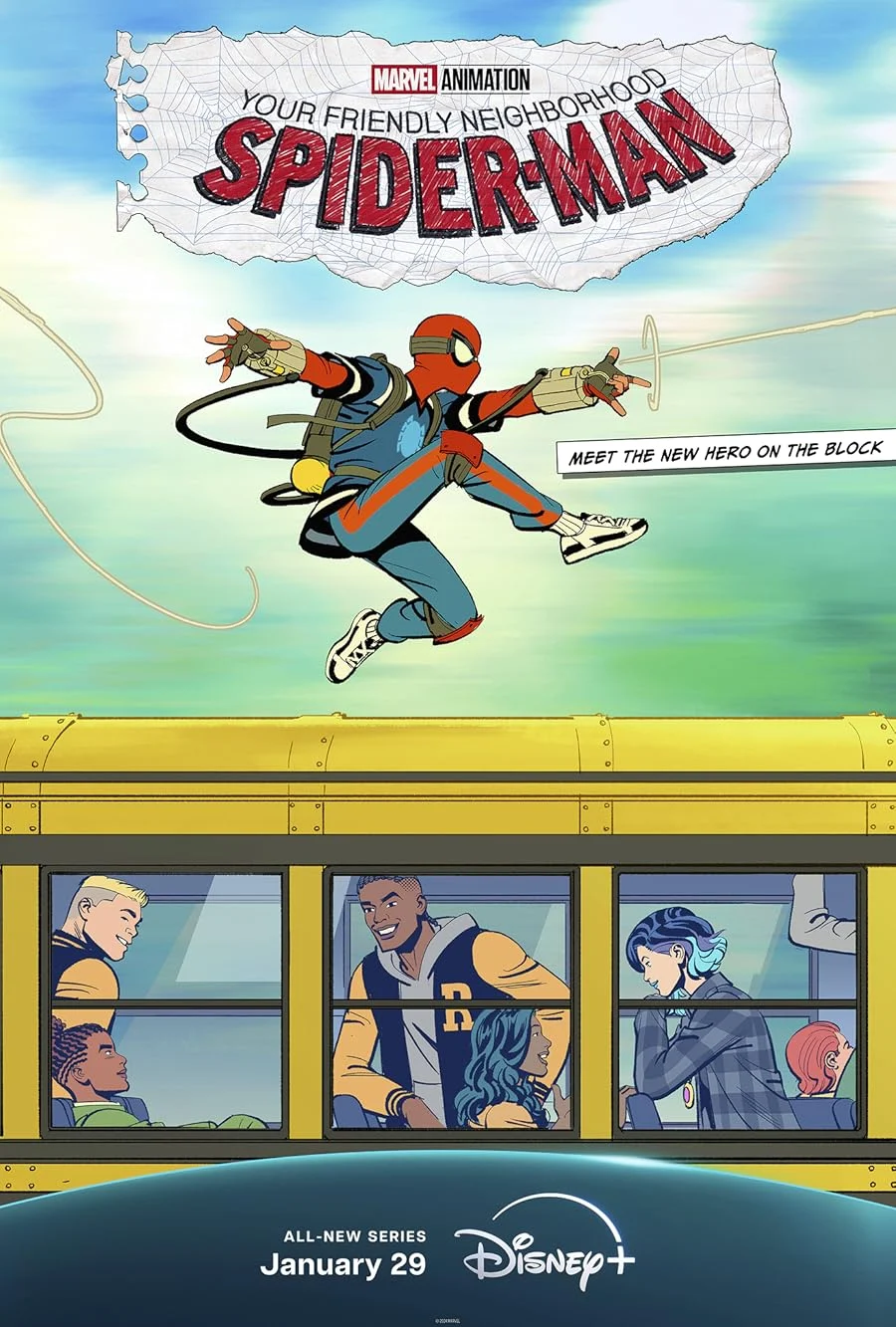 سریال Your Friendly Neighborhood Spider-Man 2025 مرد عنکبوتی همسایه‌ی مهربان شما