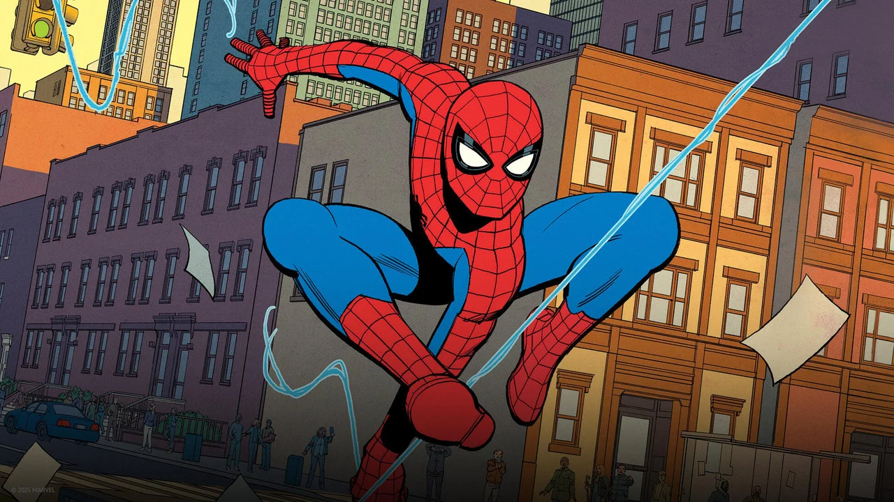 سریال Your Friendly Neighborhood Spider-Man 2025 مرد عنکبوتی همسایه‌ی مهربان شما