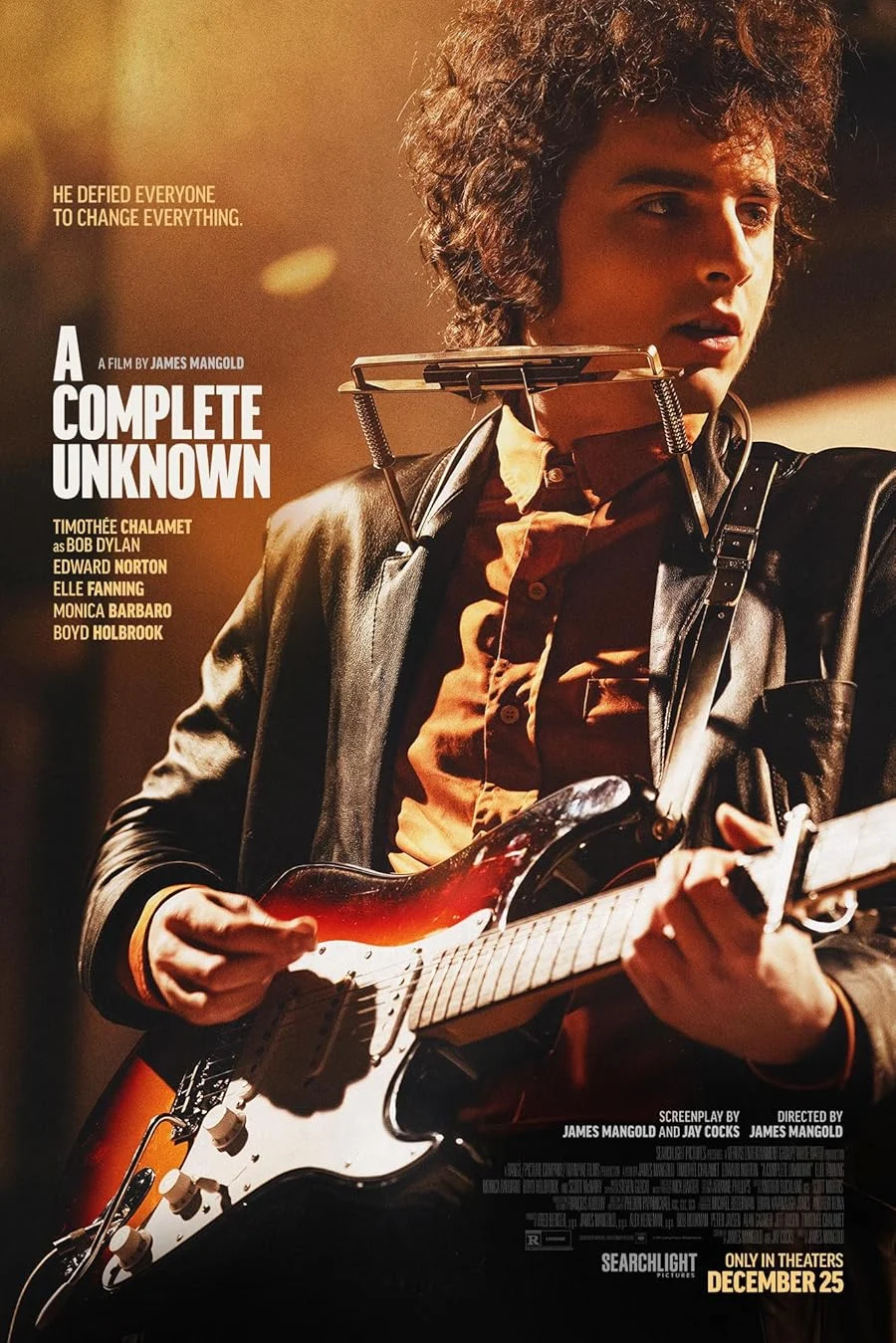 فیلم A Complete Unknown 2024 یک ناشناخته کامل
