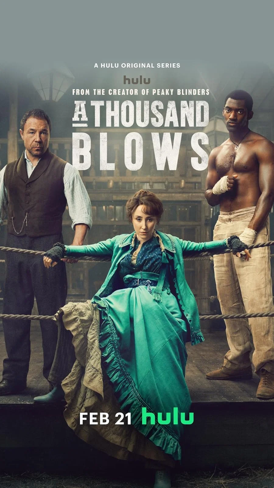 سریال A Thousand Blows 2025 هزار ضربه