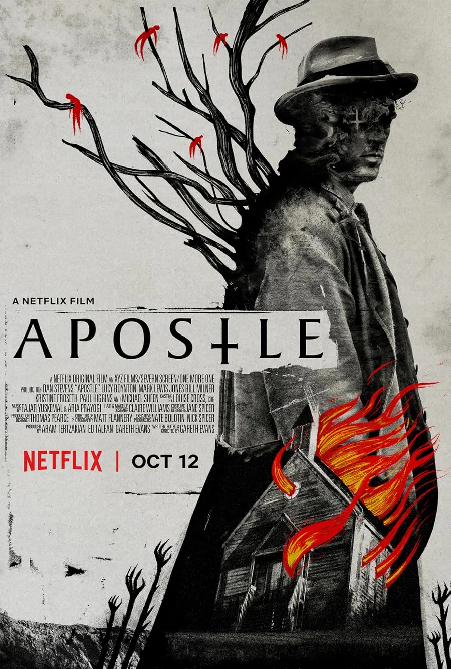 فیلم Apostle 2018 فرستاده