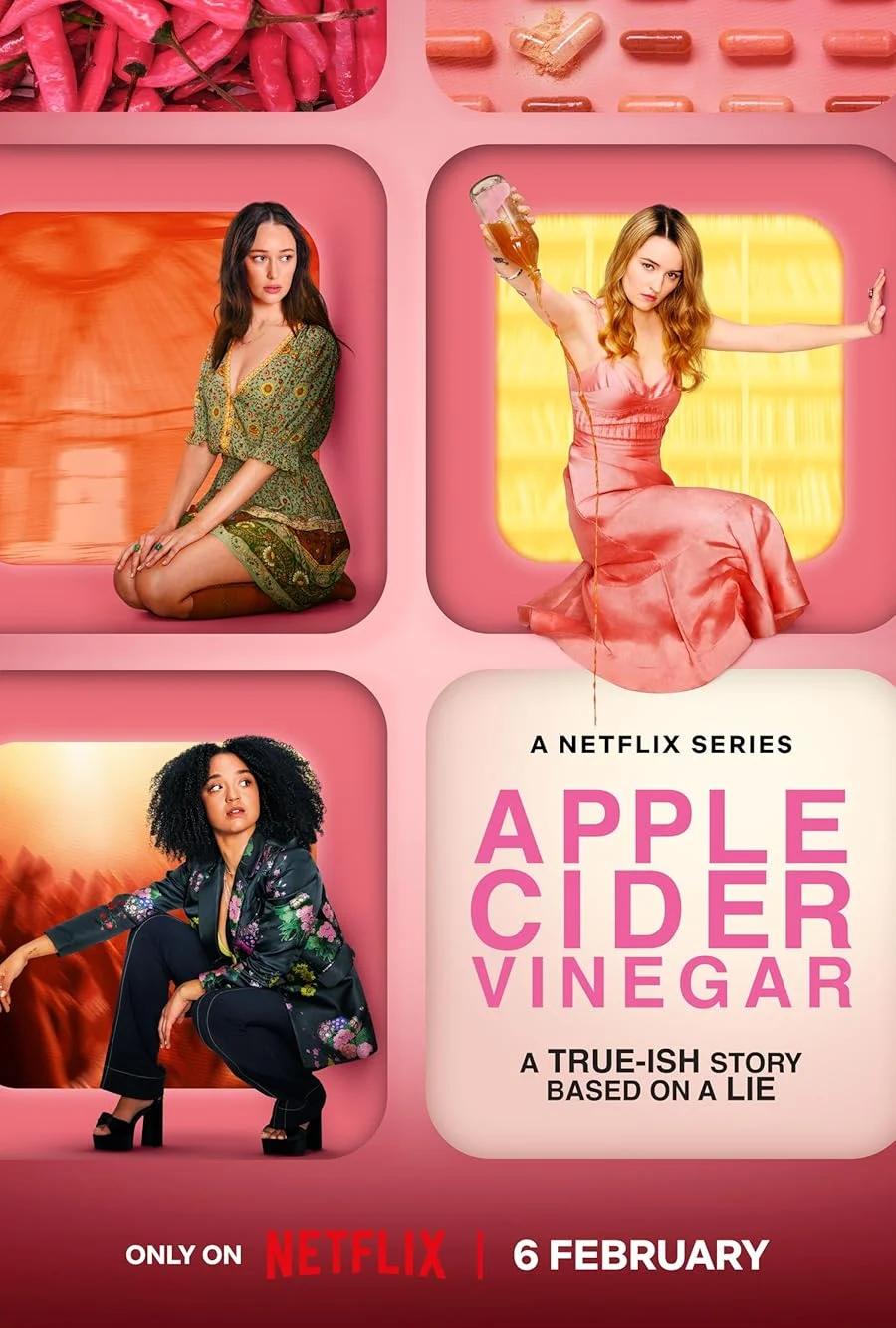 سریال Apple Cider Vinegar 2025 سرکه سیب