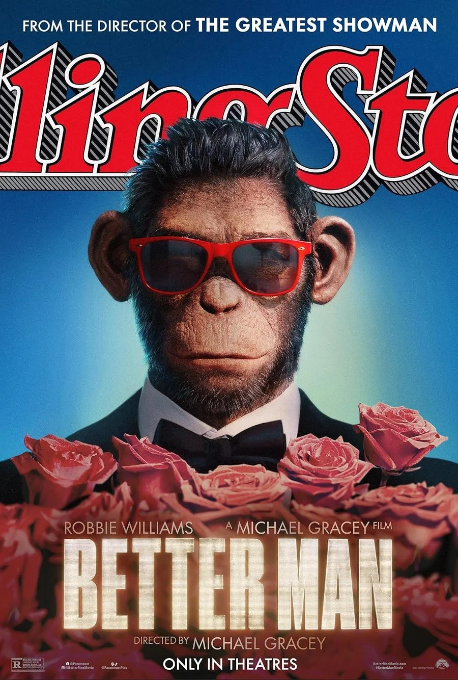 فیلم Better Man 2024 مرد بهتر
