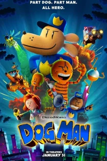 فیلم Dog Man 2025 مرد سگی